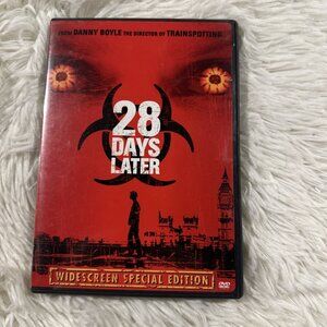 28 Days Later DVD tested working widescreen special edition rated R